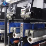PET POY yarn spinning Extrusion Machine line
