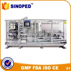 PFS Plastic AMP Filling and Sealing Packing Machine