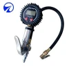 PGD-7 2.5 four units of measurement stainless steel digital tyre air inflator gauge with 0.1psi resolution