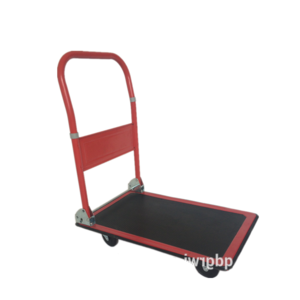 ph300 manual high altitude operating folding basket working cargo lift platform hand truck trolley carts solutions
