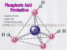 Phosphoric Acid CAS NO 7664-38-2 FOOD AND INDUSTRIAL GRADE