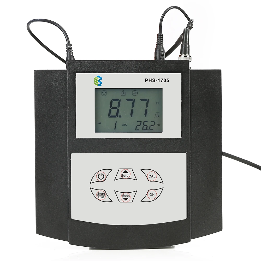 pHS-1705 Laboratory Bench  PH Meter ORP Meter Price
