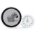 Import Picture Frames magic mirror clear led glass photo picture frame clock from China