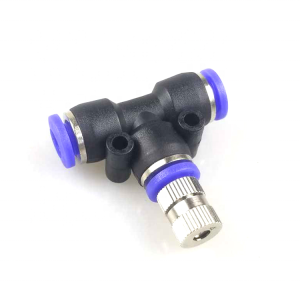 Pipe Fitting Anti Drip Moisturizing Micro Fog Water Sprayer Nozzle Misting Nozzle for Outdoor Cooling System