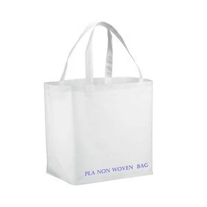 PLA Degradable Non Woven Promotional Bag