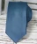 Import Plain design twill fabric solid color silk necktie polyester tie fashion neckwear from China