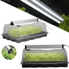 plant stand nursery microgreen trays plastic seed led plant hydroponic tray for plants indoor