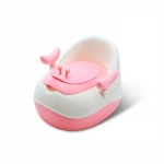 Plastic Baby Potty Toilet Training seat Cartoon Modeling baby potty toilet seat