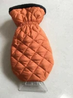 Plastic Car Snow Ice Scraper with Glove Ice Scraper