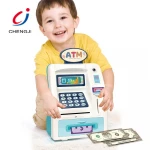 Plastic Educational Piggy Bank Toy, Gift for Kids Atm Bank Toy MONEY BOXES