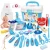 Import Plastic educational toy Medical pretend Play  Medical Bag Doctor role Play Kit for Children from China