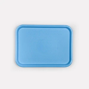 Plastic food serving vietnam lacquer tray