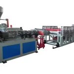 plastic furniture board making machine/pvc foam board production line