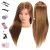 Import Plastic gold doll cheap human hair styling afro barber training mannequin head for hairdressers from China