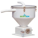 plastic material vacuum hopper loader