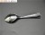 Import Plastic Mini Spoon with Stainless Steel Coated from China