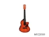 plastic musical instruments plastic toy guitar for kids