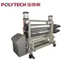 Plastic product making machinery high power 20KN glazed roof tile production Line extruder