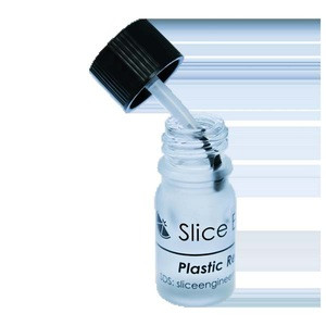 Plastic Repellent Paint - hot block Applies quickly and uniformly