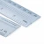 Import plastic scale ruler 30cm ruler actual size transparent clear custom logo school student teaching ruler from China