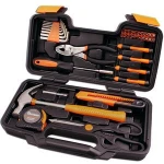 Plastic Toolbox Storage Case packing home use General Household Hand Tool Kit,hand tool set