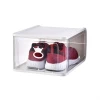 Plastics Boxes Sneaker Shoe Storage Box Stackable