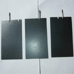 Platinized Titanium Anode for Ion Water Generation