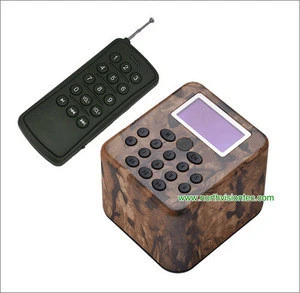 Play Birds Voice Hunting Remote Control 50W Mp3 Sounds Bird Loud Speaker Decoy Birds Hunting Caller