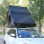 Import Playdo triangle aluminum shell van roof tent box rack 1-3 people hard roof top tent from China