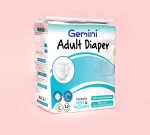 Plus-Size China Factory Price Disposable OEM 3D Leak Proof Adult Diaper