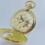 Import PM7063 luxury single opening dragon design gold plated men mechanical pocket watch from China