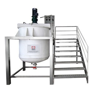 PMK Polypropylene anti-corrosive YEX-B-1000L toilet basin washing liquids mixing machine making machine