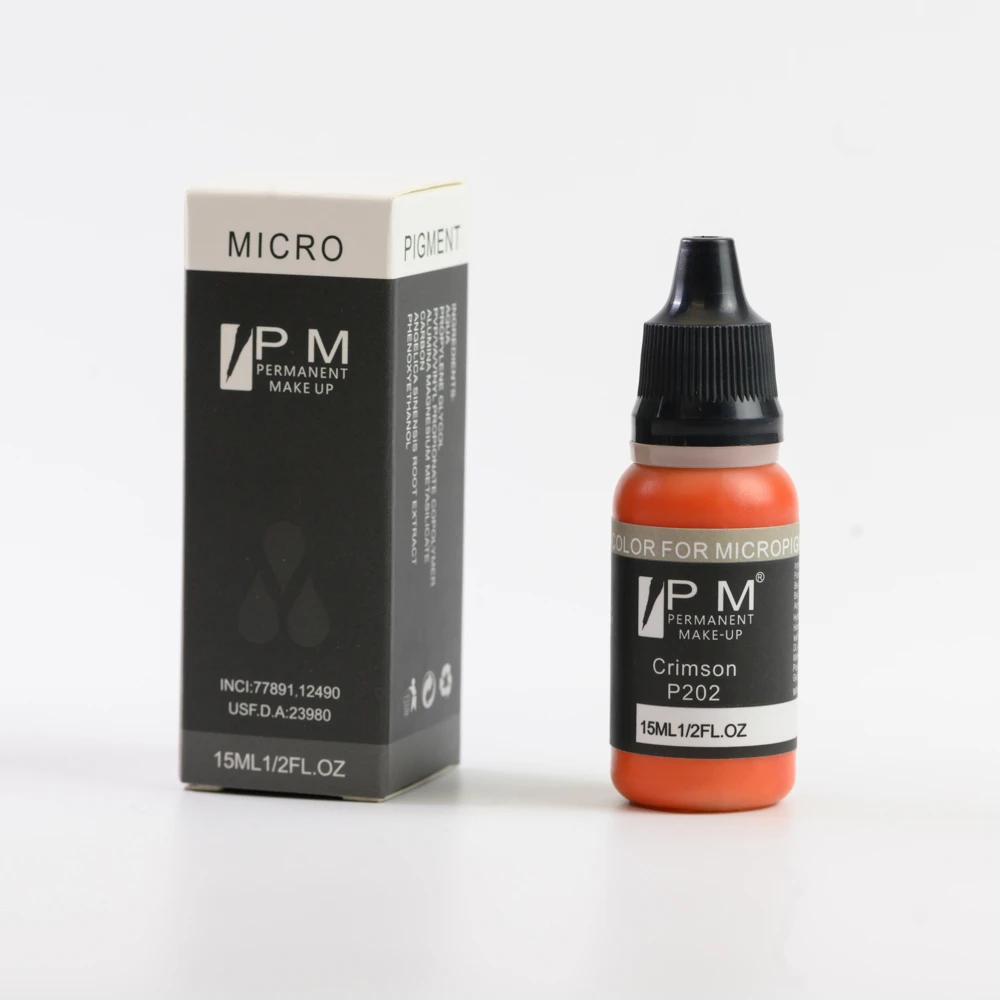 PMU Permanent Makeup Ink Pigment Microblading Micro Pigment Ink