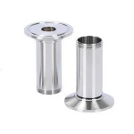 polished metal rivet bushing Customized CNC Sleeve stainless steel Bush Spring Reducing Thread Flange Metal Drill Bushing