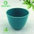 Import Pollution-free Indoor decoration bamboo fiber indian flower pots pot holder tray from China