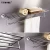 Import Poly Hotel Surface Wall Mounted 6 Piece Custom Household Hotel Bath 7 Piece Stainless Steel Bathroom Accessory Set from China