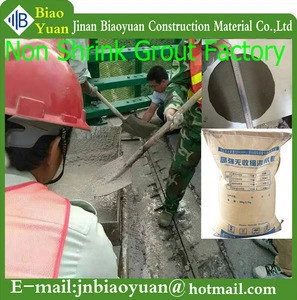 Polyblend Non-Sanded Non-Shrink Grouting materials for Equipment Foundation