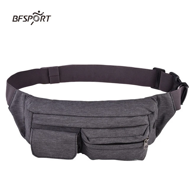 Polyester leisure bag outdoor sport fanny pack smartphone running bag