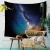 Import Polyester Starry Sky Nebula Planet Astronomy Themed Wall Picture Tapestries from China