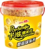 Pop - Smile Popping popcorn Original Sweet Flavor Mushroom Type Bucket Snack Popcorn