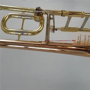 Popular Brass Trombone C/Bb Key Tenor Trombone