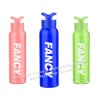 Popular Design 650ml 22oz Fit Car Cup Holder BPA Free AS Plastic Water Bottle