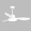 Popular Good Price Electrical Energy Saving Residential ABS Blade Low Watt No Noise LED Ceiling Fan With Light
