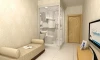Popular hotel use modular bathroom top selling one unit bathroom pods beautiful shower room