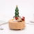 Import Popular kids gift Snowmen customized logo Christmas wooden music box from China