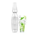 Portable Drinkmate Sparkling Soda Water Maker Manual Desktop Home BPA Free Eco Plastic Hand Press Carbonated Soda Maker