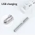 Import Portable Flashlight USB Rechargeable LED Flashlights Outdoor Waterproof Mini Torch Keychain Lamp High Quality Torches Light from China