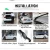Import Portable Half Automatic Sunshade Waterproof Car Umbrella Remote Control Car Cover Roof from China