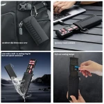 Portable High-Speed USB 3.1 Type-C Data Transfer Memory Card Reader Hot Selling SD/TF Dual-Slot Tool for ATM Use