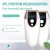Import Portable IPL laser pulsed epilator skin hair removal machine home use from China